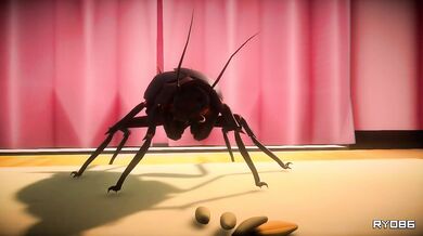 Insect Schoolroom with Pregnant Kushida