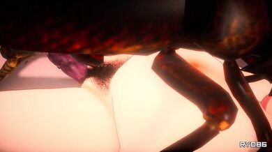 Insect Schoolroom with Pregnant Kushida