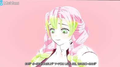 Mitsuri's Ebony Romance