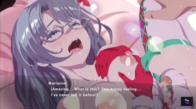 A Christmas Tale of Seduction with Santa's Little Helper!