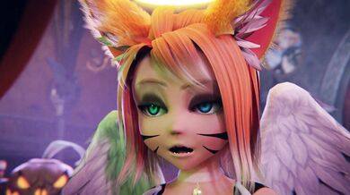The Slutty Halloween Surprise