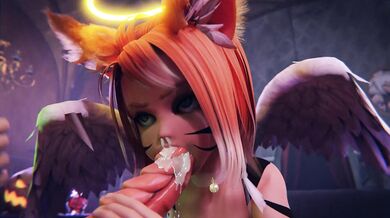 The Slutty Halloween Surprise