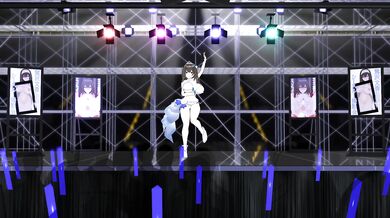 A Literary Idol Who Uses Pleasure to Admonish the Flushed Body After a Concert.