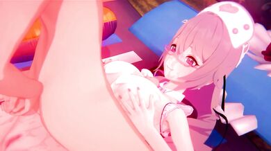 Twin Sisters Love: Aili and Xiya Make a Sexy Wet Tape Together!