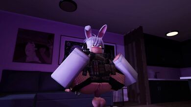 Cute and Deadly Tactical Bunny Girl