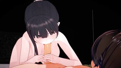 Anal Amateur Anna Takes on Her First BBC in 'Yamada Peh-Koi'