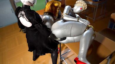 Double the Fun with a Futanari and Twins in Sexy Hentai Porn Adventure!