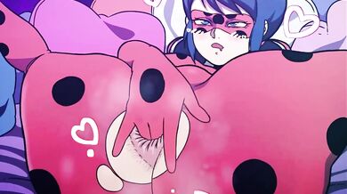 Miraculous Hentai Anal Play: A Ladybug and Cat Noir Love Story