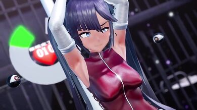 The Hypnotizing Torturer of Mona's Kuromaru - Iwara's Vintage Hentai PORN