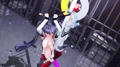 The Hypnotizing Torturer of Mona's Kuromaru - Iwara's Vintage Hentai PORN