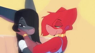 Sexy Bi Beasts Fucking in Springtime: A Purrfect Valentine's Day Fantasy
