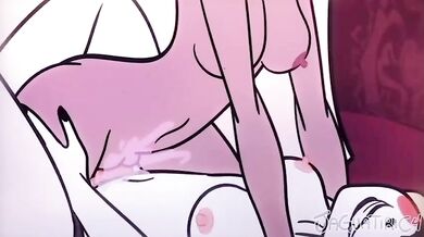 'Charlie & Vaggie Sinning in the Jaguar'