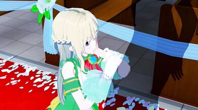 'The Lustful Adventures of Neptune and Vert in the Land of Hentai'