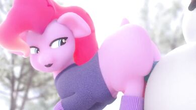 My Little Pony: Friendship is Magic - Snowballin' with Pinkie Pie (Hentai Version)