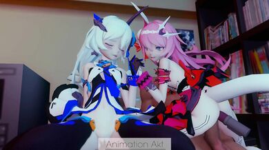 'The Naughty Lesbian Adventures of Liliya and Rozaliya Olenyeva: Episode 3'