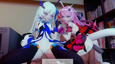 'The Naughty Lesbian Adventures of Liliya and Rozaliya Olenyeva: Episode 3'