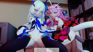 'The Naughty Lesbian Adventures of Liliya and Rozaliya Olenyeva: Episode 3'