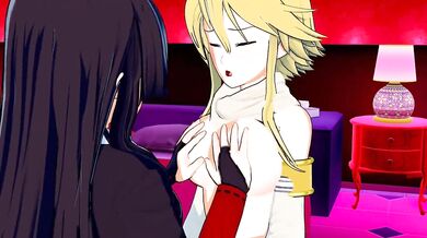 Akame Ga Kill! - Akame x Leone