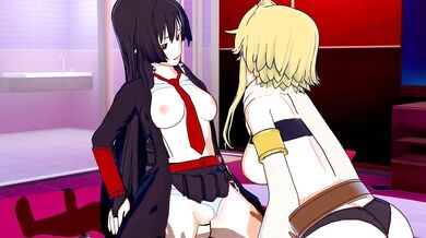 Akame Ga Kill! - Akame x Leone