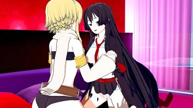 Akame Ga Kill! - Akame x Leone