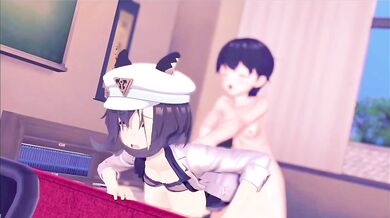 Desperately Horny Horse Girl