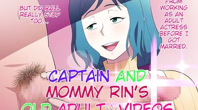 Nise Kurosaki's Captain and Mommy Rin's Explosive XXX Videos!