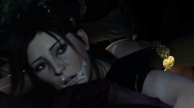 Lara Gets Fucked by a Centaur in the Forest