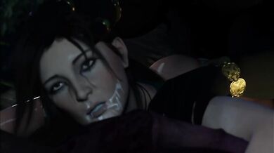 Lara Gets Fucked by a Centaur in the Forest