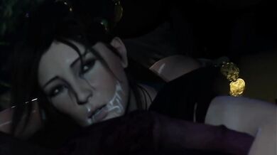Lara Gets Fucked by a Centaur in the Forest