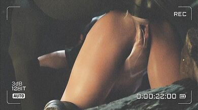 Lara Gets Fucked by a Centaur in the Forest