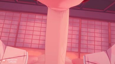 HMV NTR Couch Party - Slutty vtubers swallow your load