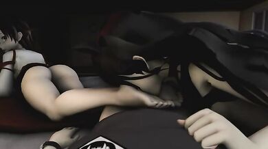 Blake and Ruby: A Hentai Flowjob Adventure