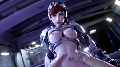 4K Ultra HD Hentai Anime: Widowmaker and Sarah Kerrigan's Sexual Adventure in Nagoonimation
