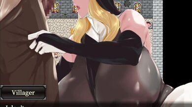 Holy Slammed by Elderly Ebony Rod