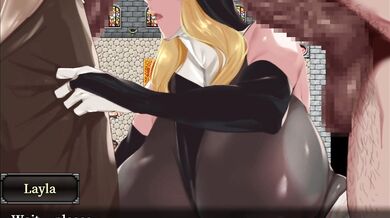 Holy Slammed by Elderly Ebony Rod