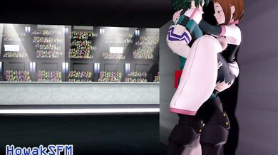 'My Lovely Deku & Uraraka [Hentaiporn]'