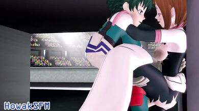 'My Lovely Deku & Uraraka [Hentaiporn]'