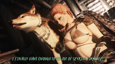 Kira's Captive Confinement - Sneak Peek [Skyrim4Ever]