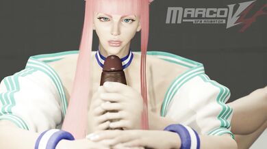 Manon Legrand Gets Drenched in a Flowjob Fantasy