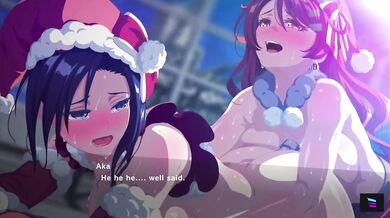 Hentai Elf on the Shelf Gets a Facial from Santa's Helper