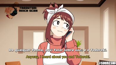 [Ochako ULTRA HARDCORE ANIMATION] Dual Subtitle [English][PT BR]