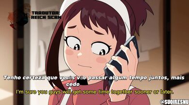 [Ochako ULTRA HARDCORE ANIMATION] Dual Subtitle [English][PT BR]