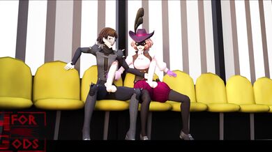 Cumming for Hentai Gods - Foot Fetish Festival (Persona 5)