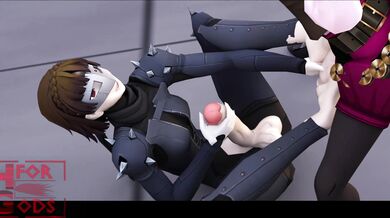 Cumming for Hentai Gods - Foot Fetish Festival (Persona 5)