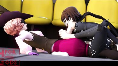 Cumming for Hentai Gods - Foot Fetish Festival (Persona 5)