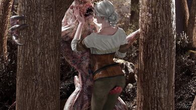 Ciri and the Ghoul's Debauched Encounter [Callmehaymaker] [Ultra HD]
