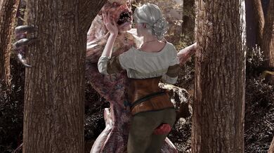Ciri and the Ghoul's Debauched Encounter [Callmehaymaker] [Ultra HD]