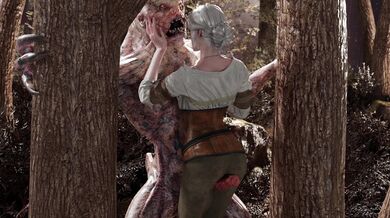 Ciri and the Ghoul's Debauched Encounter [Callmehaymaker] [Ultra HD]