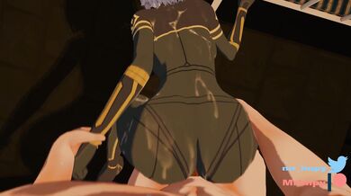 Innocent Beauty Ravaged by the Beast in Jailhouse Lust *Sounds*