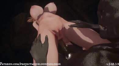 MudBlood Prologue v.0.68.3.9 Animations
Debauched Daughter of the Swamp: Uncensored Animation UpdateIn this NSFW game developed with Unreal Engine 5, you will assume the role of a goblin tribe leader. You can support the project on Patreon and gain acces
